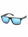 Meatfly Ochelari de soare polarizați Meatfly Trigger 2 Black Matt Blue | Negru | Mărime