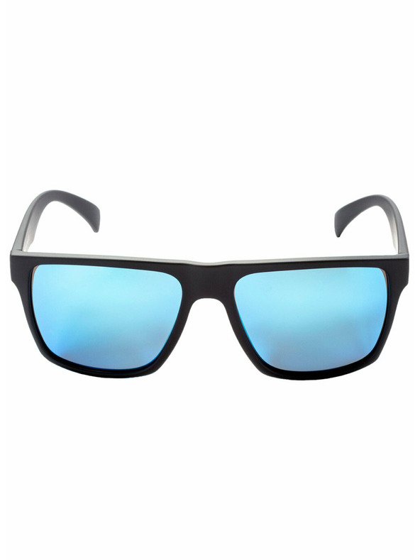 Meatfly Ochelari de soare polarizați Meatfly Trigger 2 Black Matt Blue | Negru | Mărime