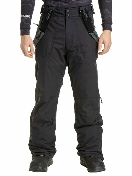 Meatfly Pantaloni Meatfly SNB & SKI pentru bărbați Gnar Black | Negru | Mărime