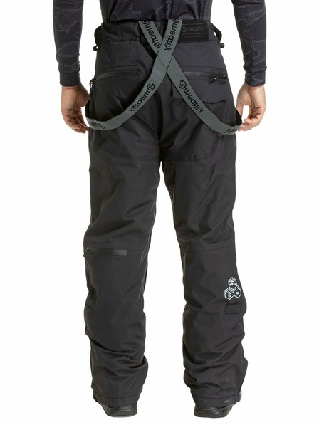 Meatfly Pantaloni Meatfly SNB & SKI pentru bărbați Gnar Black | Negru | Mărime
