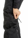 Meatfly Pantaloni Meatfly SNB & SKI pentru bărbați Gnar Black | Negru | Mărime