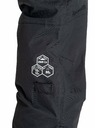 Meatfly Pantaloni Meatfly SNB & SKI pentru bărbați Gnar Black | Negru | Mărime