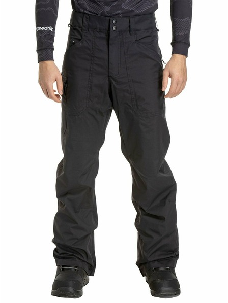 Meatfly Pantaloni Meatfly SNB & SKI pentru bărbați Oggy Black | Negru | Mărime