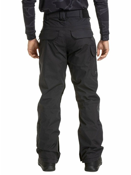 Meatfly Pantaloni Meatfly SNB & SKI pentru bărbați Oggy Black | Negru | Mărime