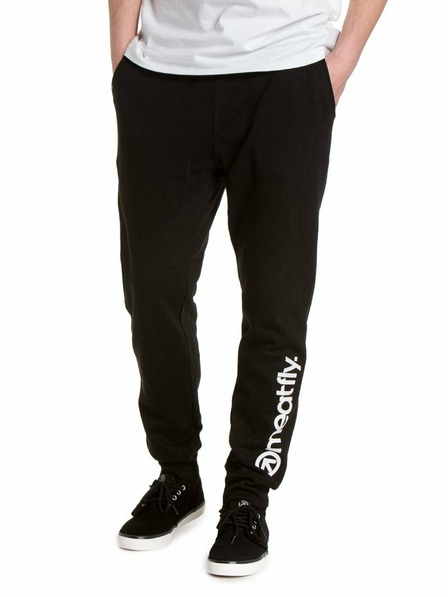 Meatfly Pantaloni de trening Meatfly Joy Black | Negru | Mărime