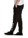 Meatfly Pantaloni de trening Meatfly Joy Black | Negru | Mărime