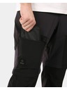 Kilpi Pantaloni outdoor detașabili pentru bărbați Kilpi HOSIO Negru