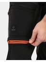 Kilpi Pantaloni outdoor detașabili pentru bărbați Kilpi HOSIO Negru