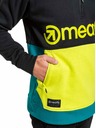 Meatfly Meatfly hanorac tehnic pentru bărbați Tason Lime / Black | Negru | Mărime