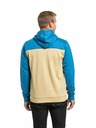 Meatfly Meatfly hanorac tehnic pentru bărbați Josh Blue / Light Brown