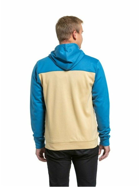 Meatfly Meatfly hanorac tehnic pentru bărbați Josh Blue / Light Brown