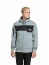 Meatfly Meatfly hanorac tehnic pentru bărbați Josh Grey Heather
