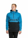 Meatfly Meatfly hanorac tehnic pentru bărbați Tason Blue / Black