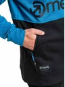 Meatfly Meatfly hanorac tehnic pentru bărbați Tason Blue / Black