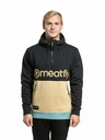Meatfly Meatfly hanorac tehnic pentru bărbați Tason Light Brown