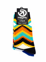 Meatfly Meatfly Socks Arizona Socks - S19 Triple Pack | Multicolor | Size