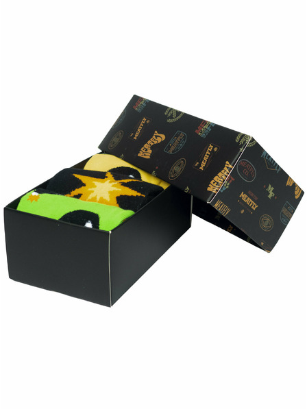 Meatfly Meatfly șosete pentru bărbați Bomb Gift Pack | Multicolor | Mărime