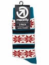 Meatfly Meatfly Socks Lexy Triple Pack Norway | Multicolor | Size