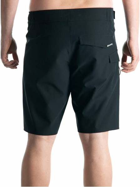 Meatfly Meatfly pantaloni scurți de baie pentru bărbați Mitch Boardshorts 21 Black | Negru | Mărime