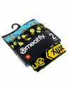 Meatfly Meatfly boxeri Balboa Double Pack Pineapple | Negru | Mărime