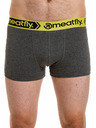 Meatfly Meatfly boxeri Balboa Double Pack Gri Melanj/Negru | Negru | Mărime