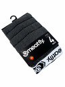 Meatfly Meatfly boxeri Balboa Four Pack Gri Melanj | Gri | Mărime