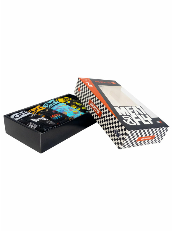 Meatfly Meatfly boxeri Balboa Pineapple/Badges Gift Pack