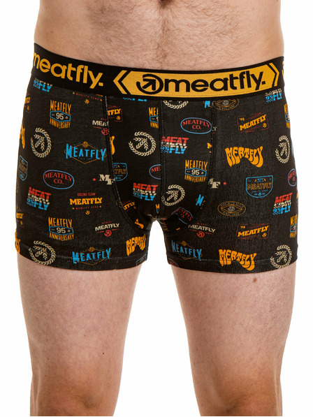 Meatfly Meatfly boxeri Balboa Pineapple/Badges Gift Pack
