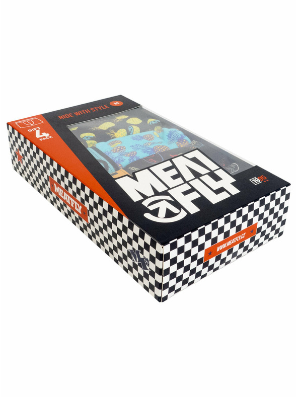 Meatfly Meatfly boxeri Balboa Pineapple/Badges Gift Pack