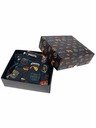 Meatfly Meatfly slip-uri bărbătești Agostino Badges Gift Pack | Negru | Mărime