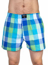 Meatfly Meatfly boxeri bărbătești Doug Navy Red / Green | Roșu | Mărime
