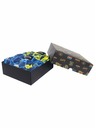 Meatfly Meatfly boxeri bărbătești Agostino Yellow/Blue Comics Gift Pack | Galben | Mărime