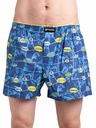 Meatfly Meatfly boxeri bărbătești Agostino Yellow/Blue Comics Gift Pack | Galben | Mărime