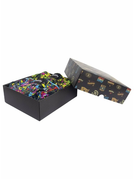 Meatfly Boxeri pentru bărbați Meatfly Agostino Cityboi Gift Pack | Multicolor | Mărime