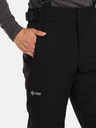 Kilpi Pantaloni de schi negri pentru bărbați Kilpi MIMAS