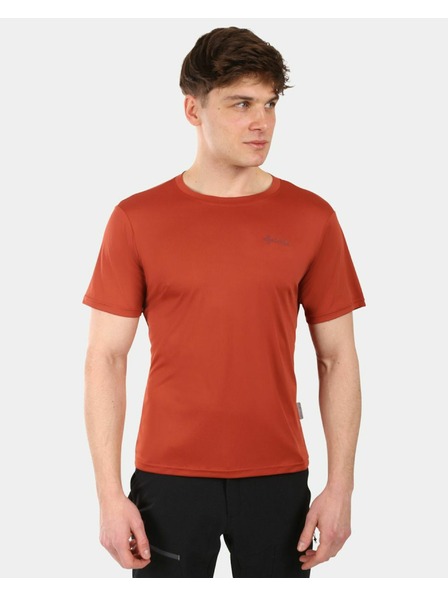 Kilpi Tricou funcțional pentru bărbați Kilpi pentru un stil de viață activ Maro
