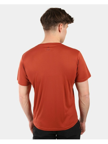 Kilpi Tricou funcțional pentru bărbați Kilpi pentru un stil de viață activ Maro