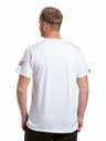 Meatfly Tricou pentru bărbați Meatfly Big Shock Shattered White | Alb | Mărime