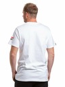 Meatfly Tricou pentru bărbați Meatfly Big Shock 8Bit White | Alb | Mărime
