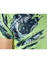 Meatfly Meatfly Functional T-Shirt Reaper A - Lime Green | Green | Size