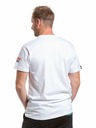 Meatfly Tricou pentru bărbați Meatfly Big Shock Kiss White | Alb | Mărime