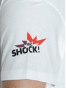 Meatfly Tricou pentru bărbați Meatfly Big Shock Kiss White | Alb | Mărime