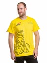 Meatfly Tricou pentru bărbați Meatfly Dakar Yellow | Galben | Mărime