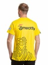 Meatfly Tricou pentru bărbați Meatfly Dakar Yellow | Galben | Mărime
