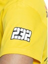 Meatfly Tricou pentru bărbați Meatfly Dakar Yellow | Galben | Mărime