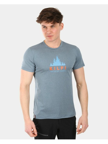 Kilpi Tricou funcțional pentru bărbați Kilpi LISMAIN Albastru Închis