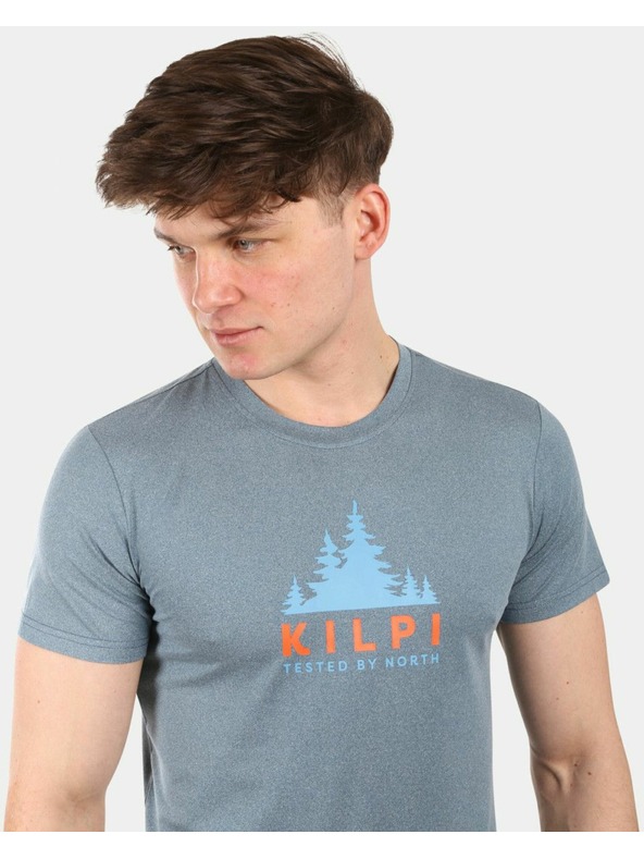Kilpi Tricou funcțional pentru bărbați Kilpi LISMAIN Albastru Închis