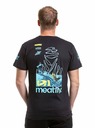 Meatfly Tricou Meatfly pentru bărbați Dakar Albastru/Negru
