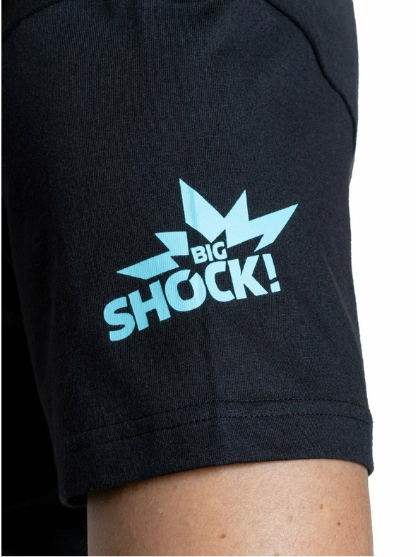 Meatfly Tricou Meatfly pentru bărbați Dakar Albastru/Negru