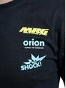Meatfly Tricou Meatfly pentru bărbați Dakar Albastru/Negru